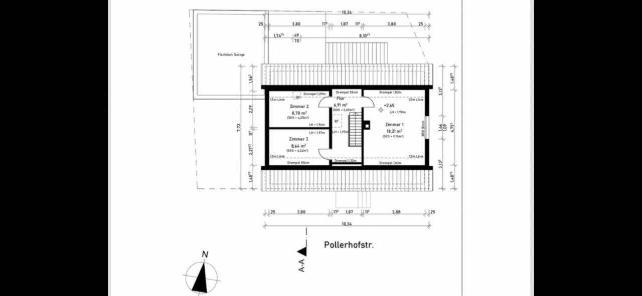 Ferienhaus Pollerhof ليندلار المظهر الخارجي الصورة